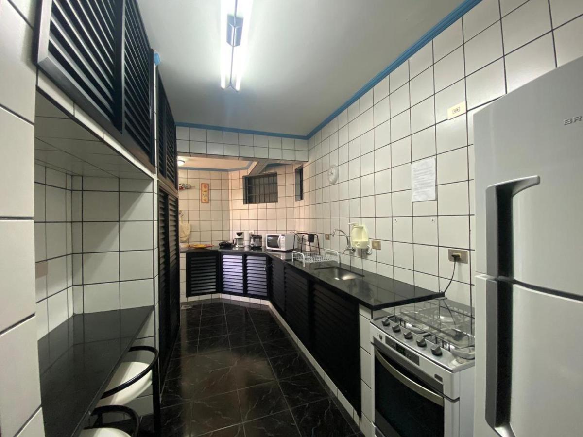 Apartamento Na Praia Grande Ubatuba Bagian luar foto
