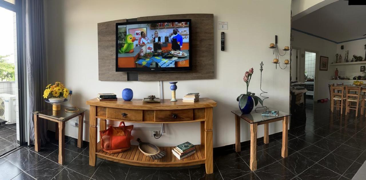 Apartamento Na Praia Grande Ubatuba Bagian luar foto