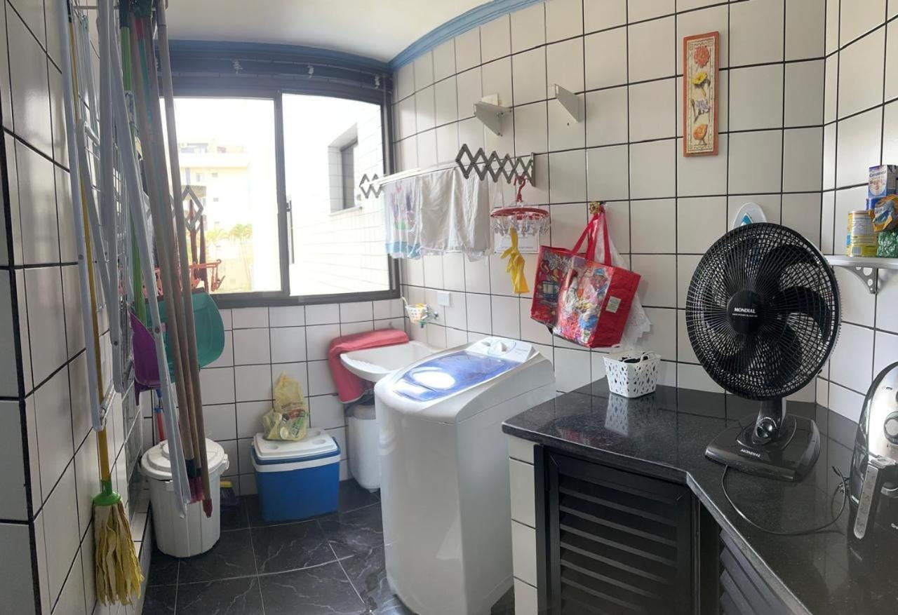 Apartamento Na Praia Grande Ubatuba Bagian luar foto