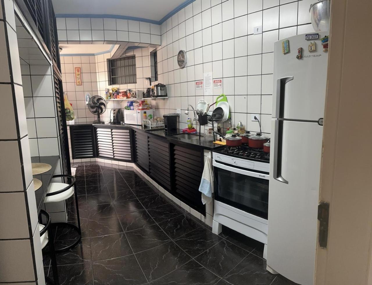 Apartamento Na Praia Grande Ubatuba Bagian luar foto