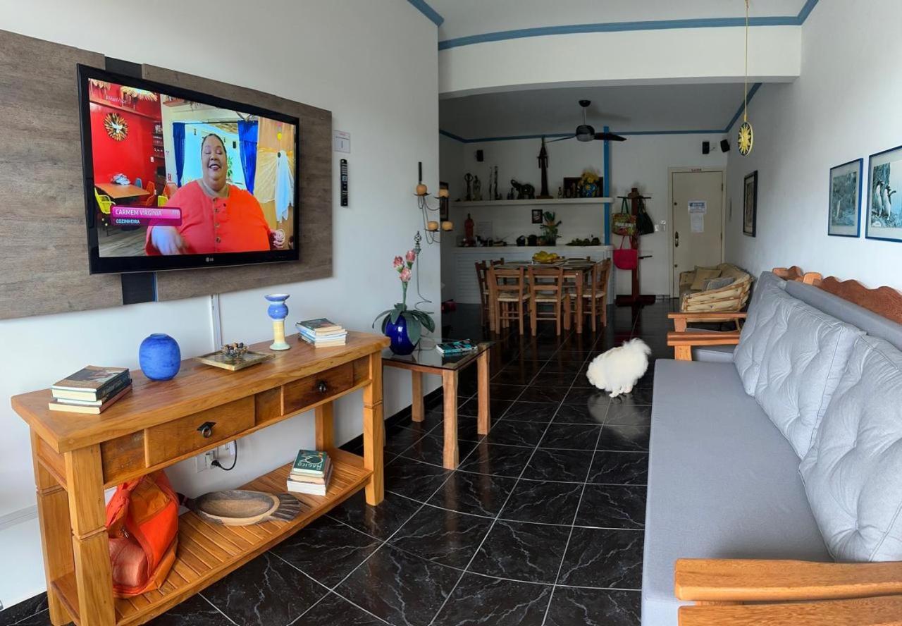 Apartamento Na Praia Grande Ubatuba Bagian luar foto
