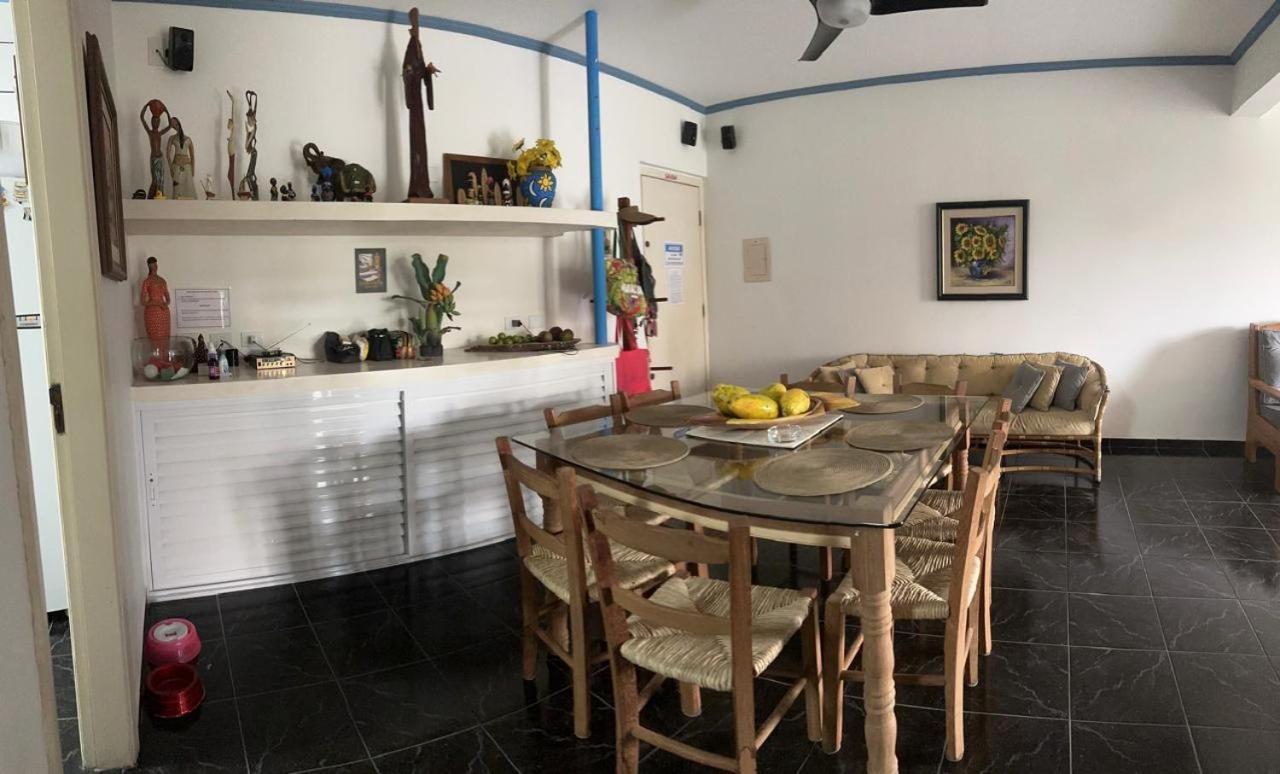 Apartamento Na Praia Grande Ubatuba Bagian luar foto