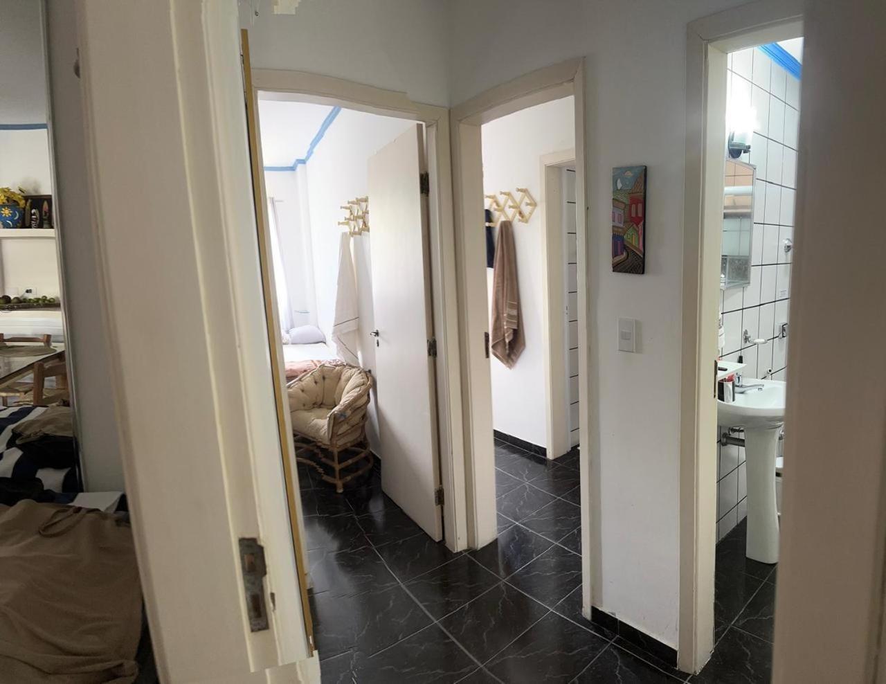 Apartamento Na Praia Grande Ubatuba Bagian luar foto